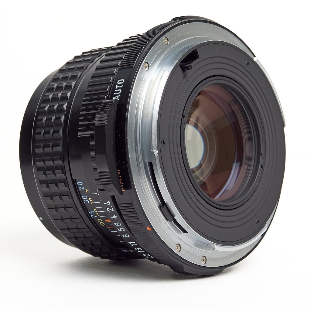 Pentax 105mm f/2.4 SMC 67 Lens (Late ver.) - Grade 9 | Progear